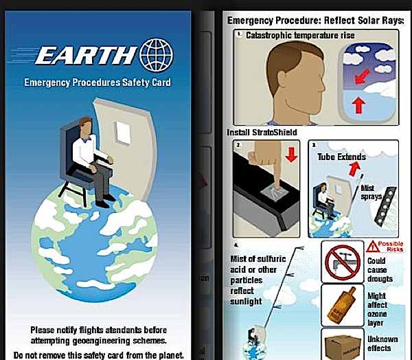 Emergency safety for Earth Boing Boing